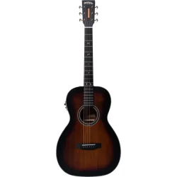 Santana Superb P94 BRS Parlor Westernguitar Brown Burst